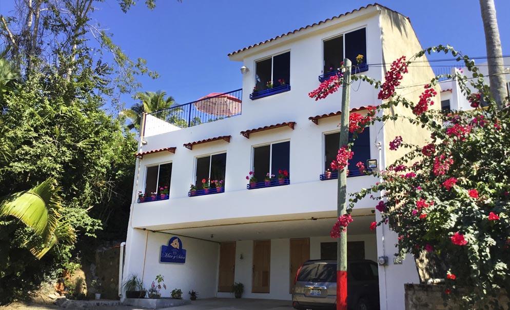 Hotel Quinta Mar Y Selva Chacala  Exterior foto