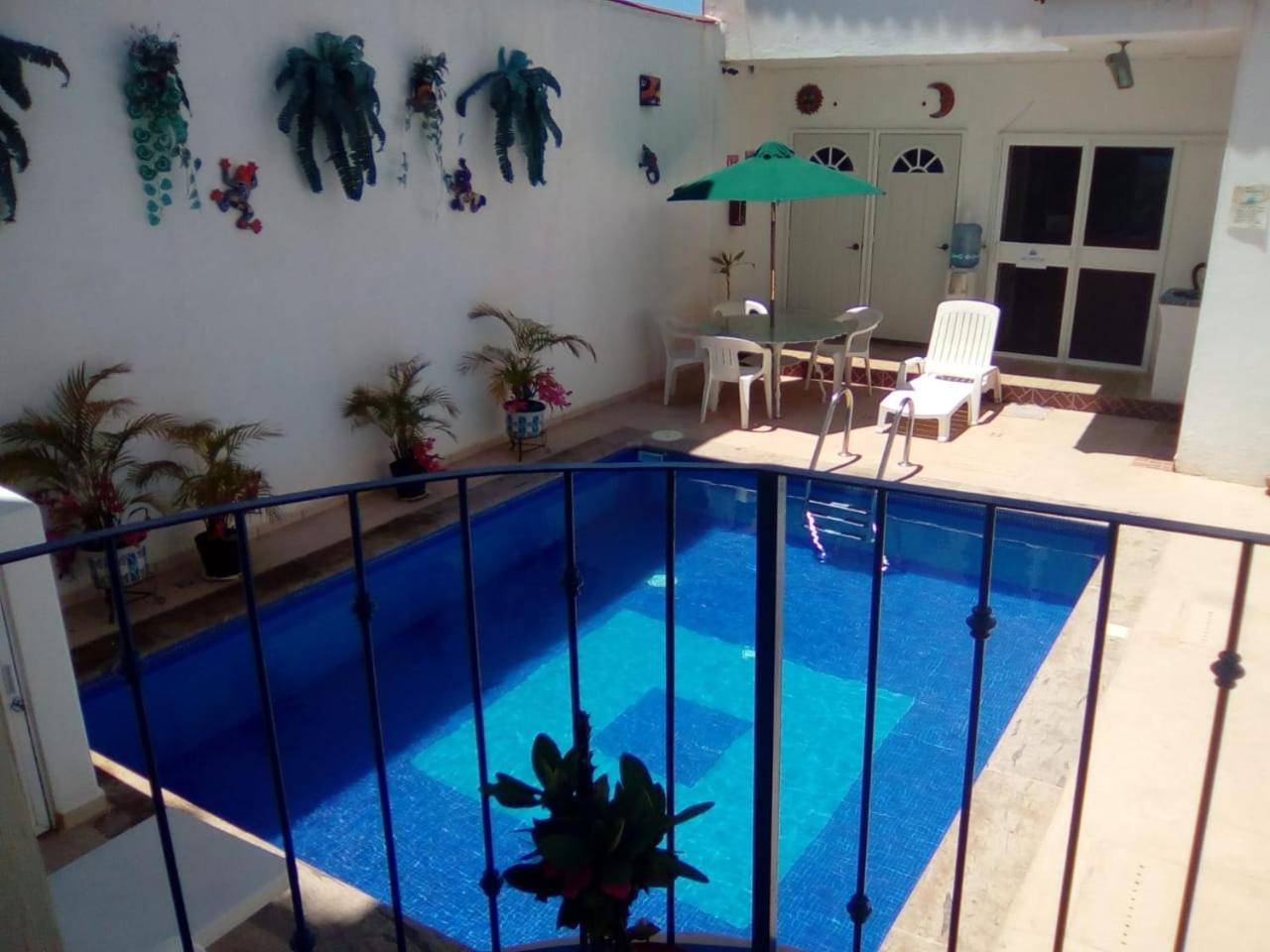 Hotel Quinta Mar Y Selva Chacala  Exterior foto